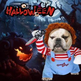 Chucky Dog Costume