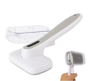 Pet Grooming Brush Self Cleaning