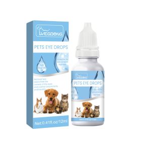 Tear Stain Removal Eye Drops for Pets