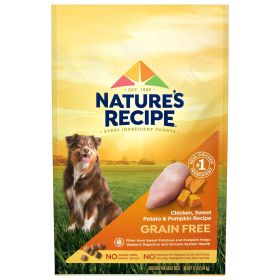 Sweet Potato Pumpkin Dog Food