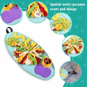 Dog Snuff Pad Interactive Puzzle Toy for Small Dogs