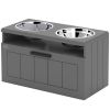 Dogs Raised Bowl Stand