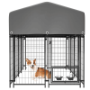 Heavy Duty Dog Crate with Cover