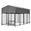 Heavy Duty Dog Crate with Cover