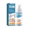 Pet No-Rinse Cleaning Mousse for Hair & Odor