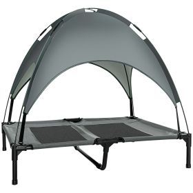 Dog Bed with Removable Canopy