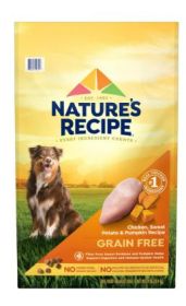 Dog Food Chicken Sweet Potato