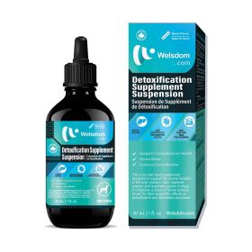 Natural Detox Supplement for Dogs