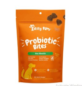 Dog Probiotic Bites Pumpkin