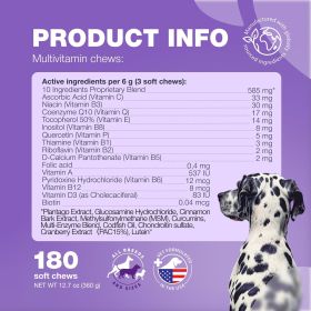 Dog Multivitamin for Hip, Joint & Skin Health