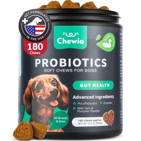 Dog Probiotic Chews