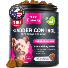 Cranberry Supplement for Dog Urinary Health