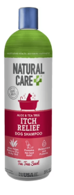Dog Itch Relief Shampoo with Tea Tree – 20 oz