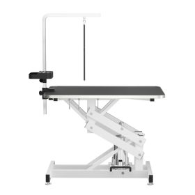 Heavy-Duty Hydraulic Dog Grooming Table Adjustable Z-Lift