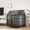 Heavy-Duty Metal Dog Crate 52"