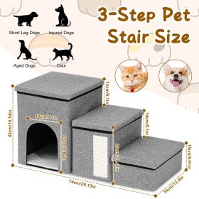 Pet Stair Ladder Scratcher