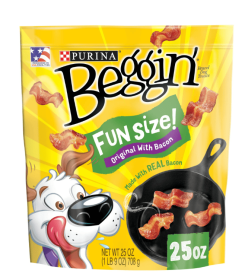 Bacon Dog Treats Fun Size