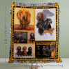 Dog Fleece Blanket
