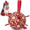 Dog Soccer Ball Tug Toy