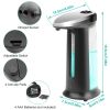 Refillable Automatic Hand Soap Dispenser 16.9oz
