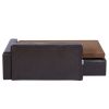 Dog Sofa Bed for Large Dogs and Cats Black