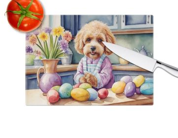 Glass Cutting Board Cockapoo