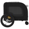Pet Bicycle Trailer with Sturdy Fabric