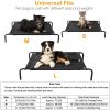 Elevated Pet Bed Cot for Dogs & Cats L