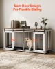 Double Dog Crate Furniture