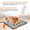 Electric Warming Mat for Pets Waterproof