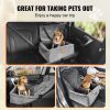 Dog Car Seat Gray