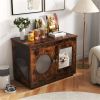 Dog Crate End Table