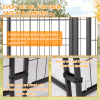 Heavy Duty Dog Crate with Cover