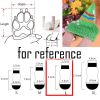 Dog Paw Protection Poodle Socks