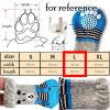 Dog Red Bowknots Socks
