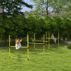 Dog Agility Starter Set 4 Piece Yellow