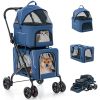 Double Pet Stroller