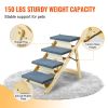 Pet Steps for Beds, Sofa & Cars, 4 Steps