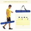 Dog Agility Starter Set 4 Piece Yellow