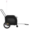 Pet Bicycle Trailer with Sturdy Fabric