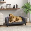 Large Dog Bed Couch with Foam Support