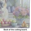 Dog Glass Chopping Board