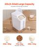 Airtight Kitchen Ingredient Storage Bin 20L