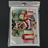 Yorkie Christmas Greeting Cards Pack of 8