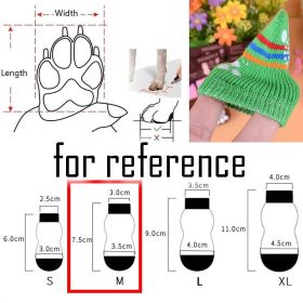 White Shoes Dog Socks 4 Pcs