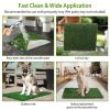 Replacement Grass Mat for Pet Potty Tray 23.2x18.1