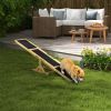 Wooden Dog Agility Seesaw for Training