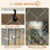 Dog Kennel Steel Fence