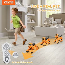 VEVOR RC Robot Dog Toy Programmable