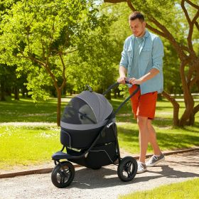 PawHut Pet Jogging Stroller for Small Dogs